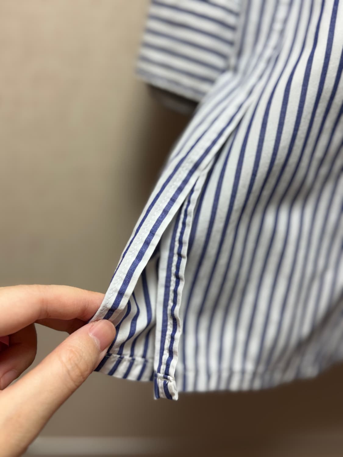 ENGINEERED GARMENTS 엔지니어드가먼츠 스트라이프 셔츠 상품이미지3