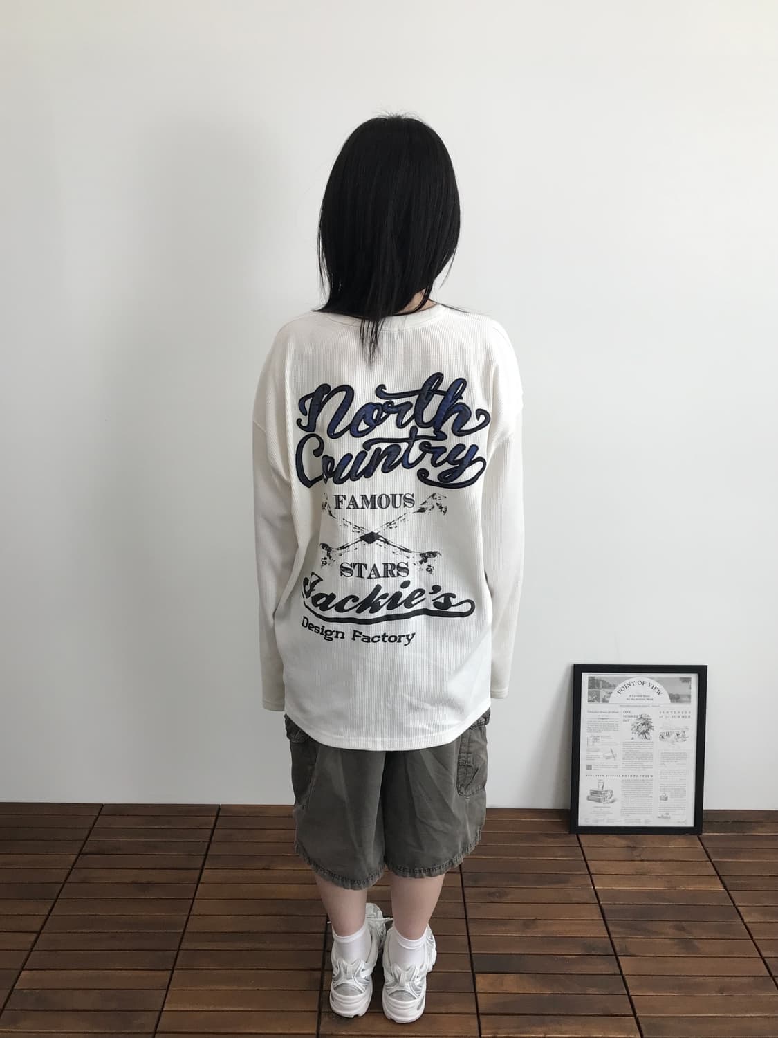 Mindgames Waffle Henley Long Sleeve 상품이미지2