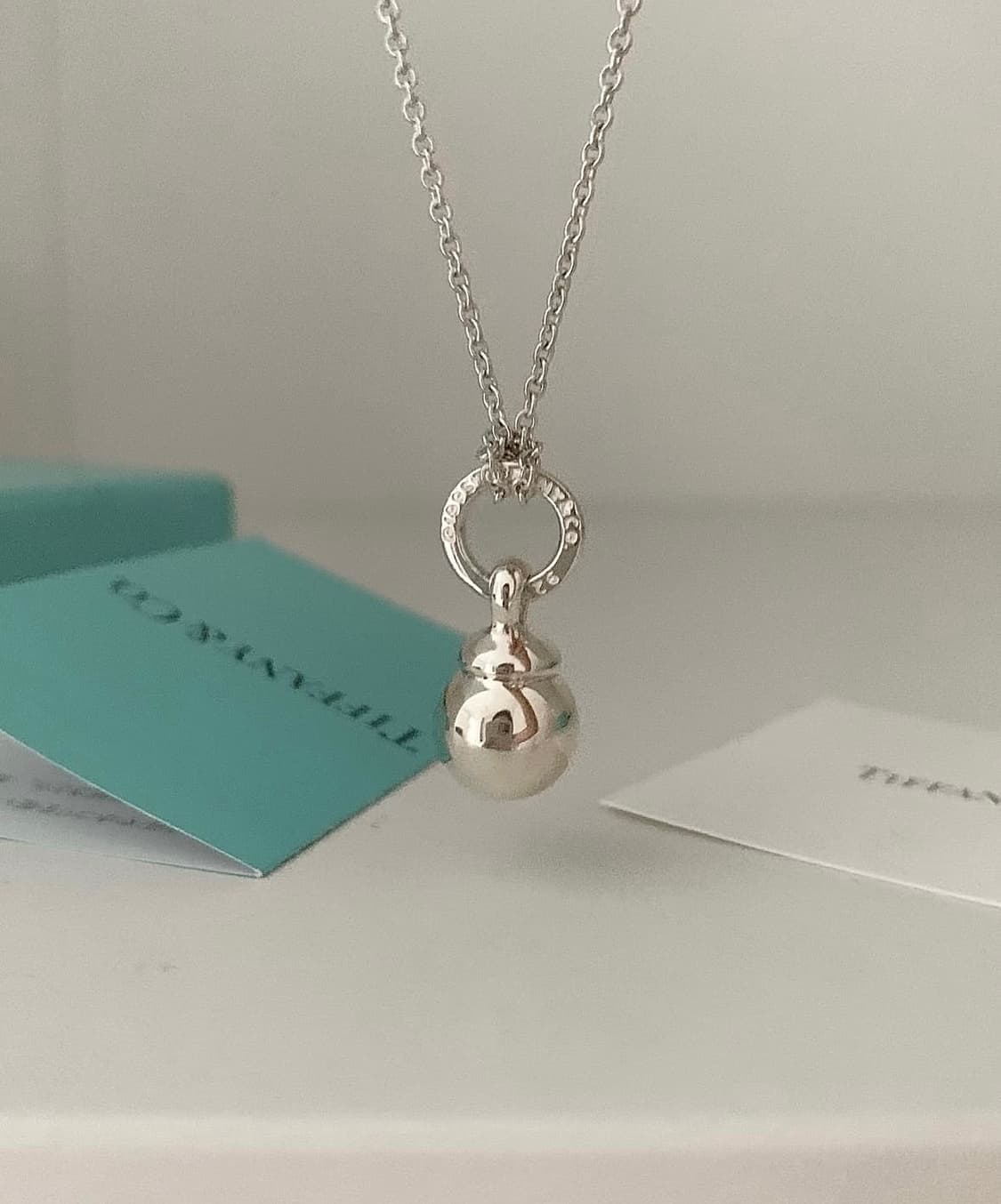 티파니앤코 목걸이 상품이미지1