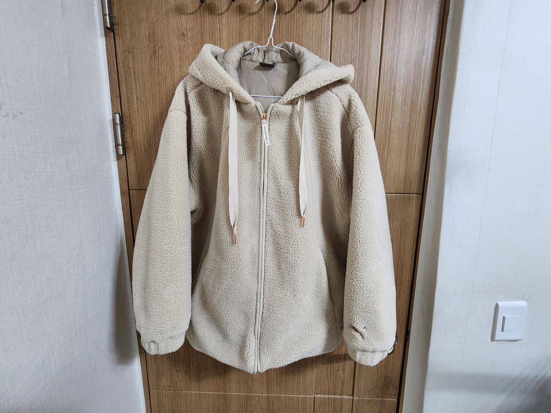 (M)여성 푸마 보아 플리스 후드 점퍼 상품이미지2