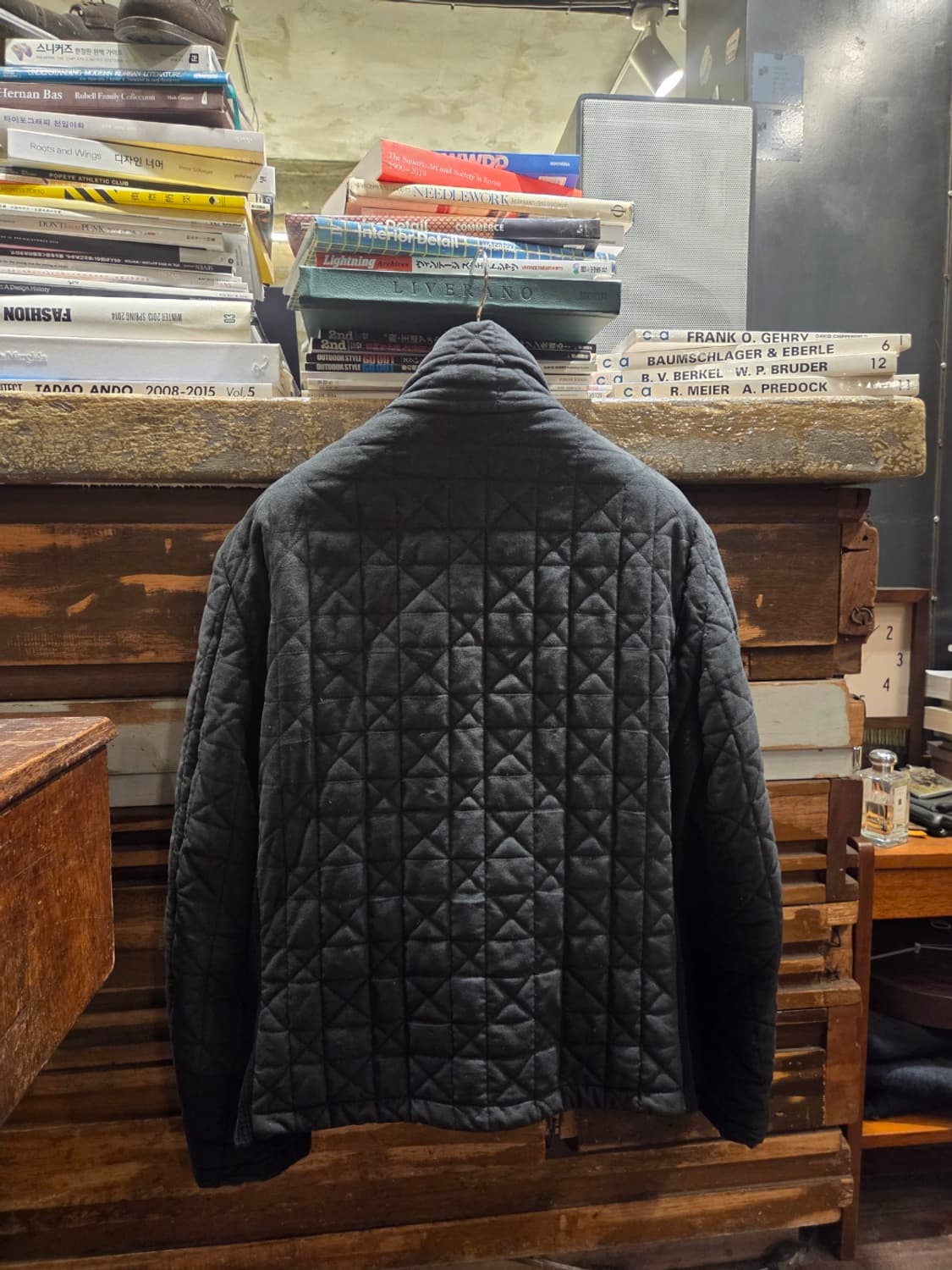 아르마니 꼴레지오니 퀼팅자켓 상품이미지7
