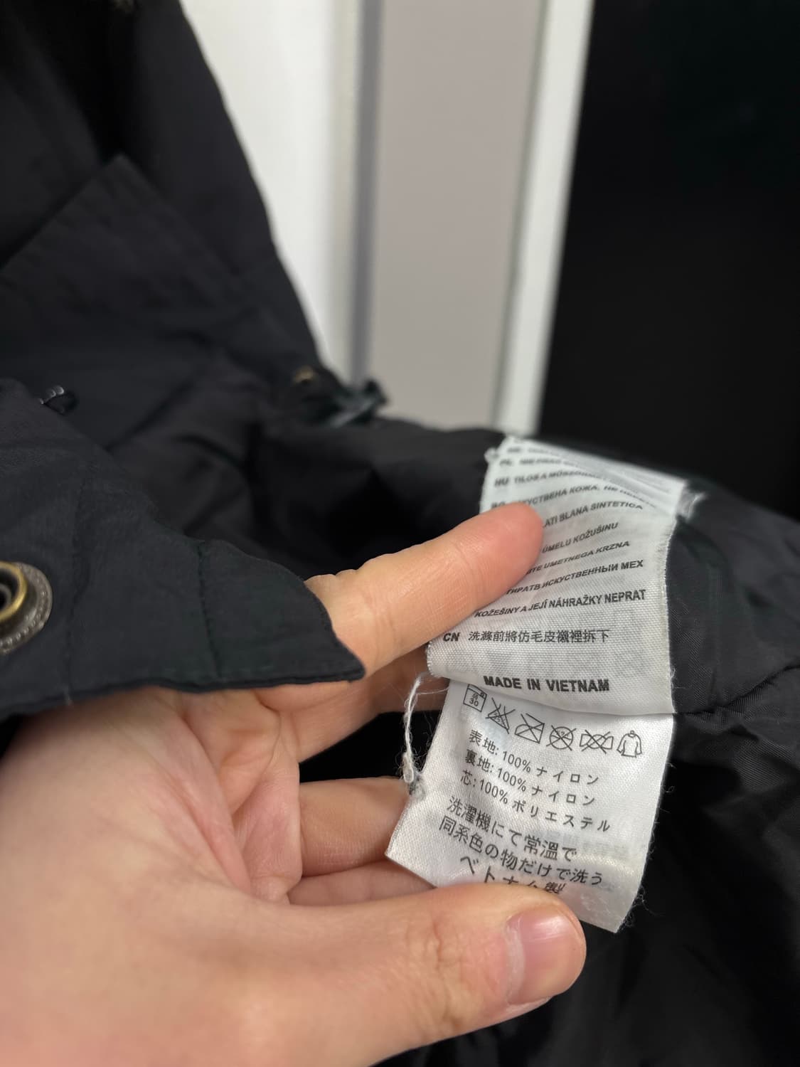 칼하트 털탈착 패딩파카 상품이미지8