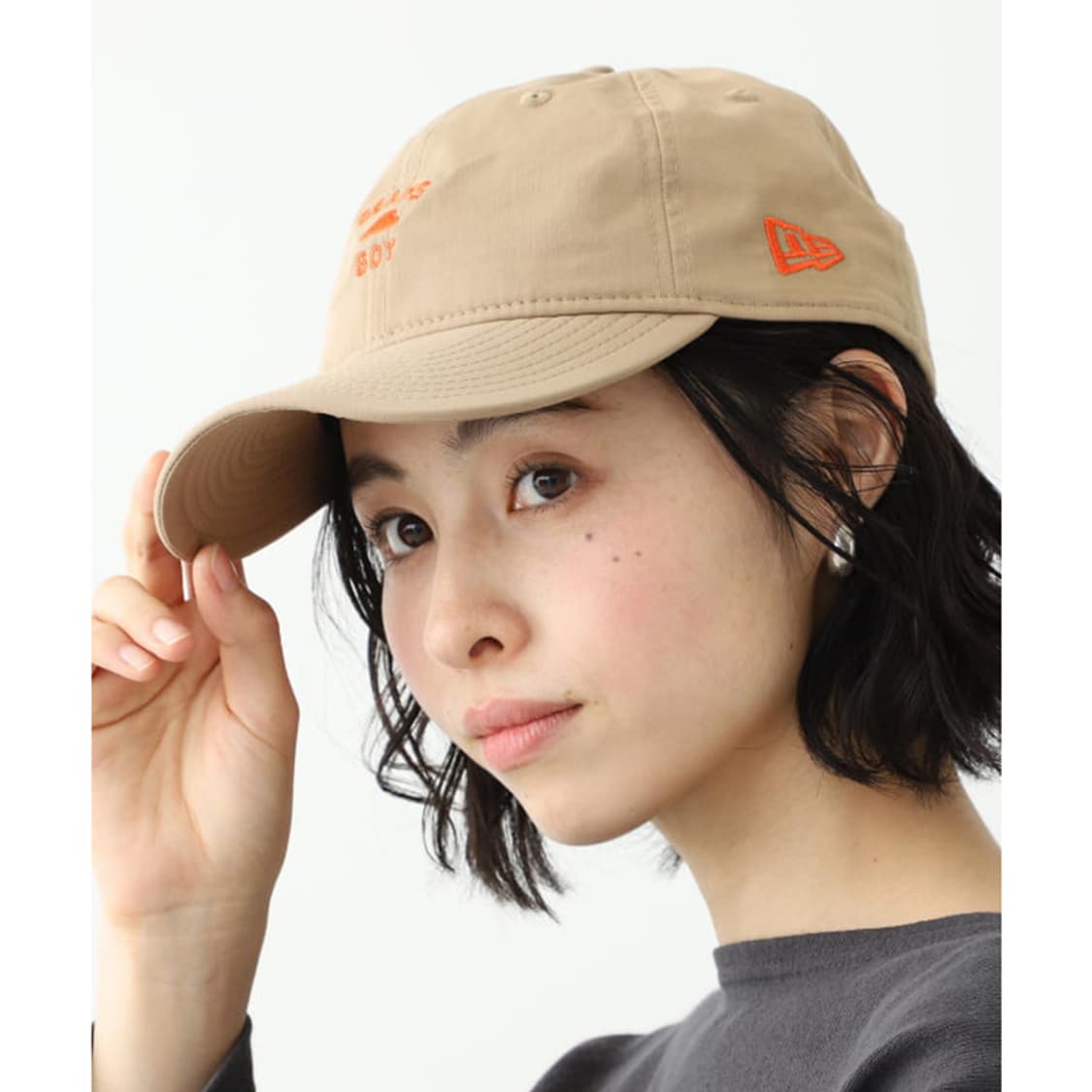 빔즈보이 NEW ERA x BEAMS BOY Cordura Cap 상품이미지2