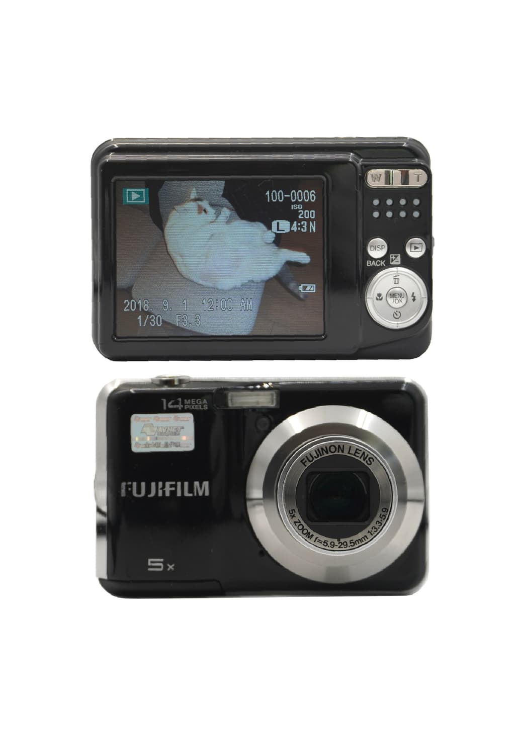 Fujifilm FinePix AX300 상품이미지1