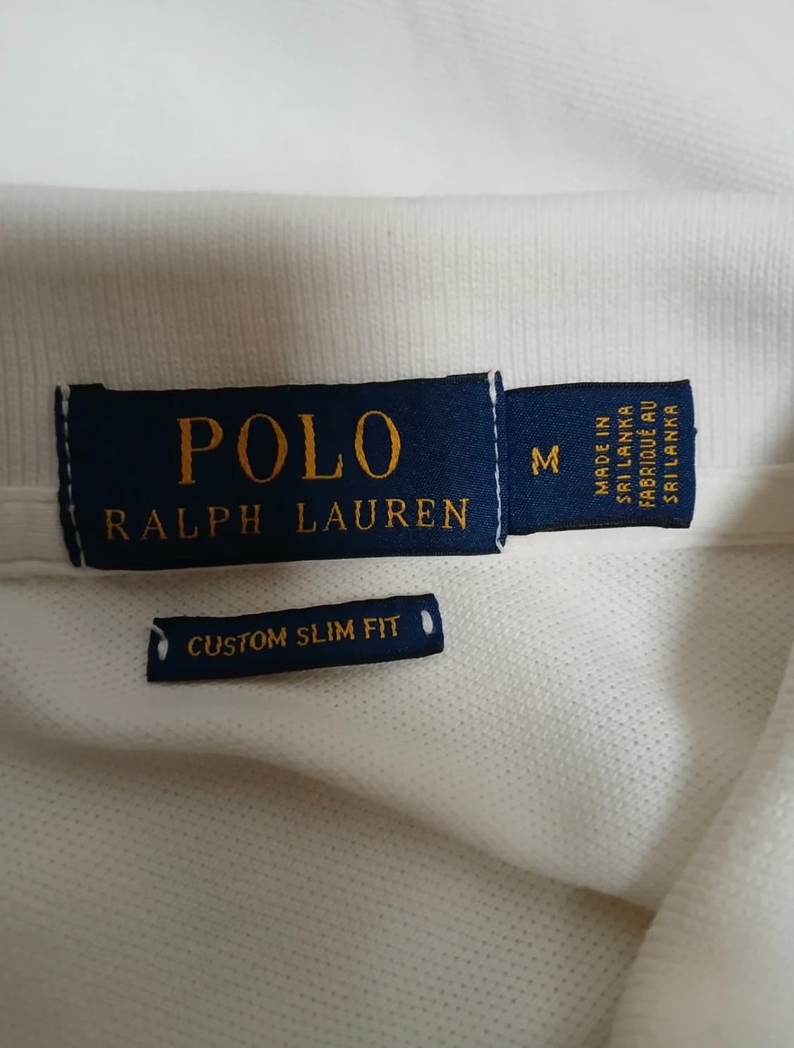 폴로 랄프로렌 치프키프 빅포니 화이트 카라 반팔티 상품이미지2