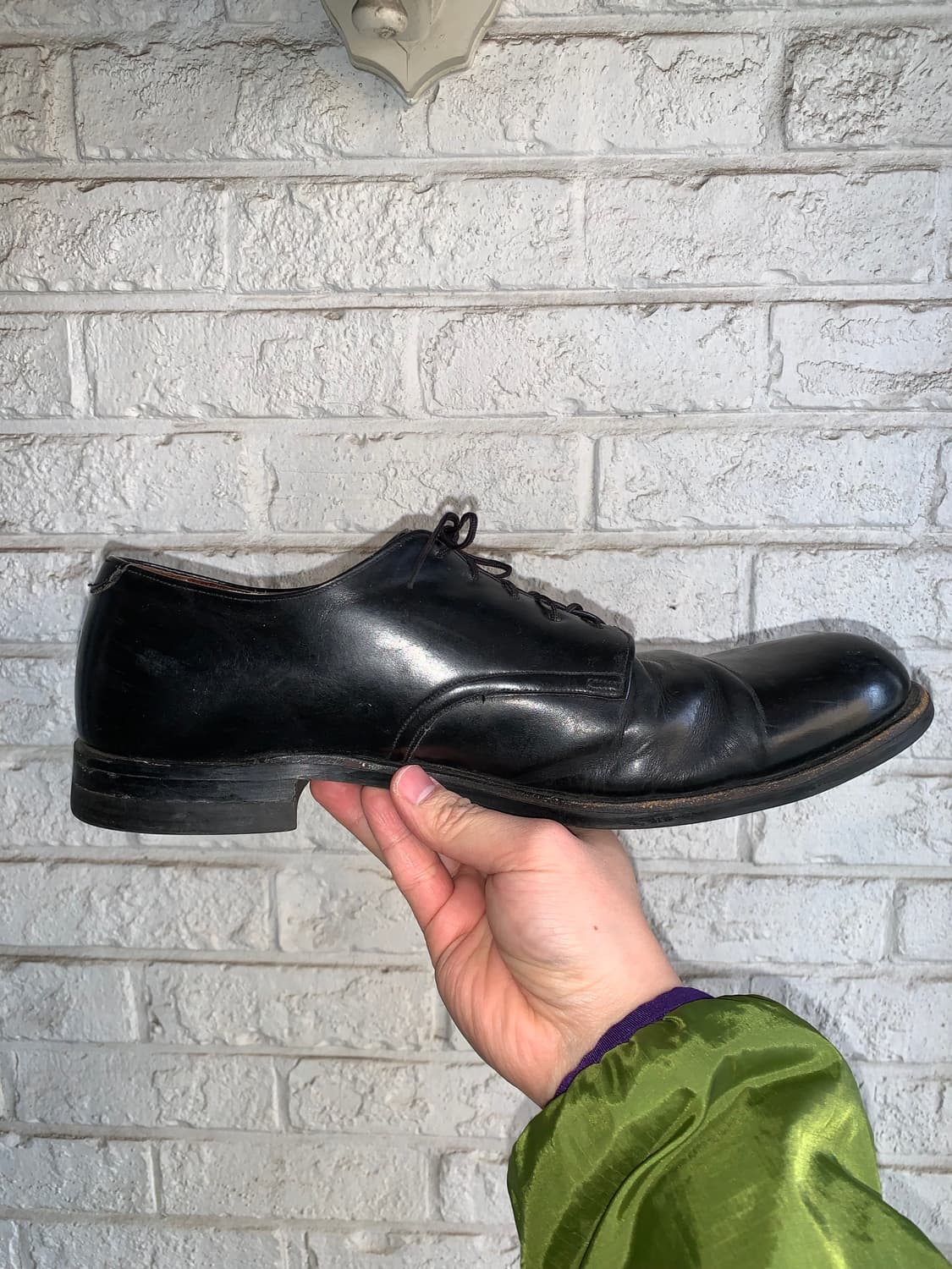 80년대 미해군 서비스 슈즈 해군 단화 280-285  상품이미지3