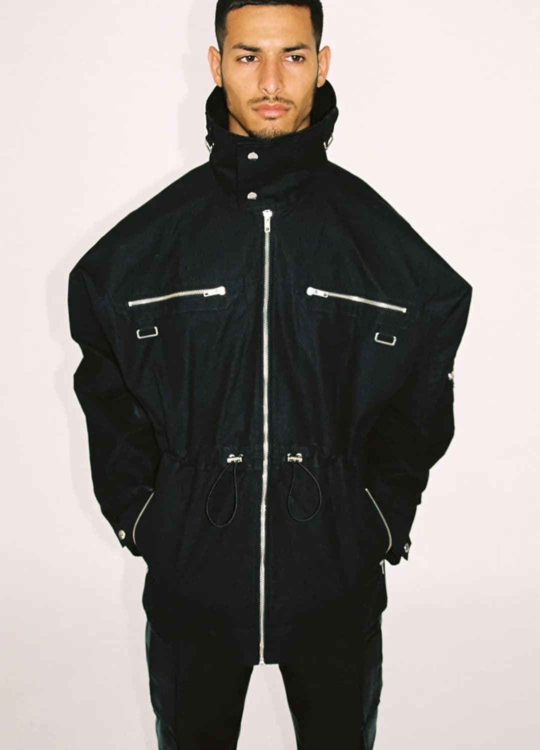 21FW High Neck Utility Jacket 상품이미지2