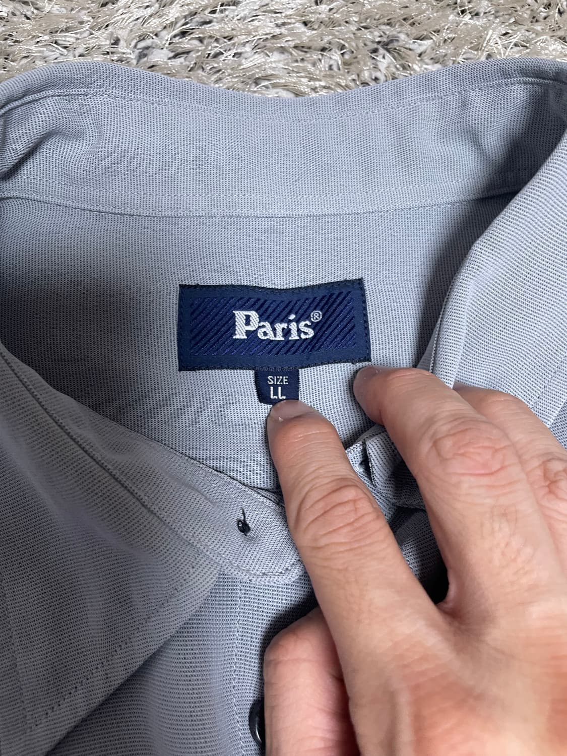 일본브랜드 PARIS 반팔셔츠 사이즈 105~110 상품이미지2
