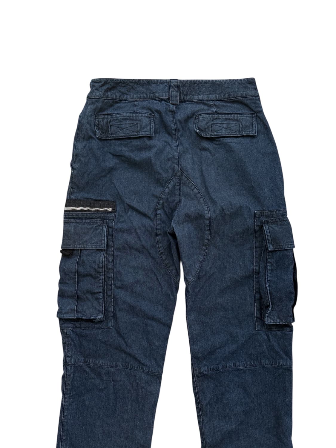 디올 옴므 22SS 데님 카고 팬츠 상품이미지4