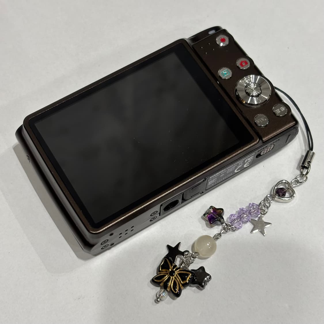 카시오 엑슬림 exilim EX-Z300 브라운 빈티지 디카 작례⭕️ 상품이미지3