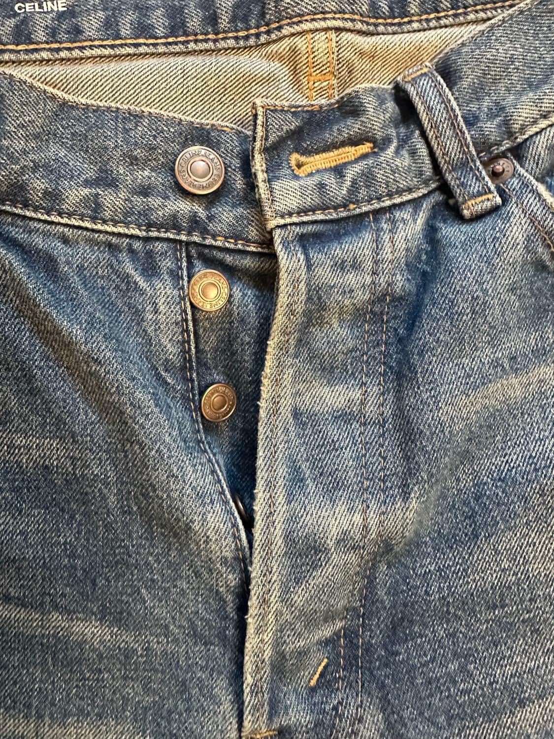 CELINE 커트 진 - 유니언 워시 데님 31 상품이미지4