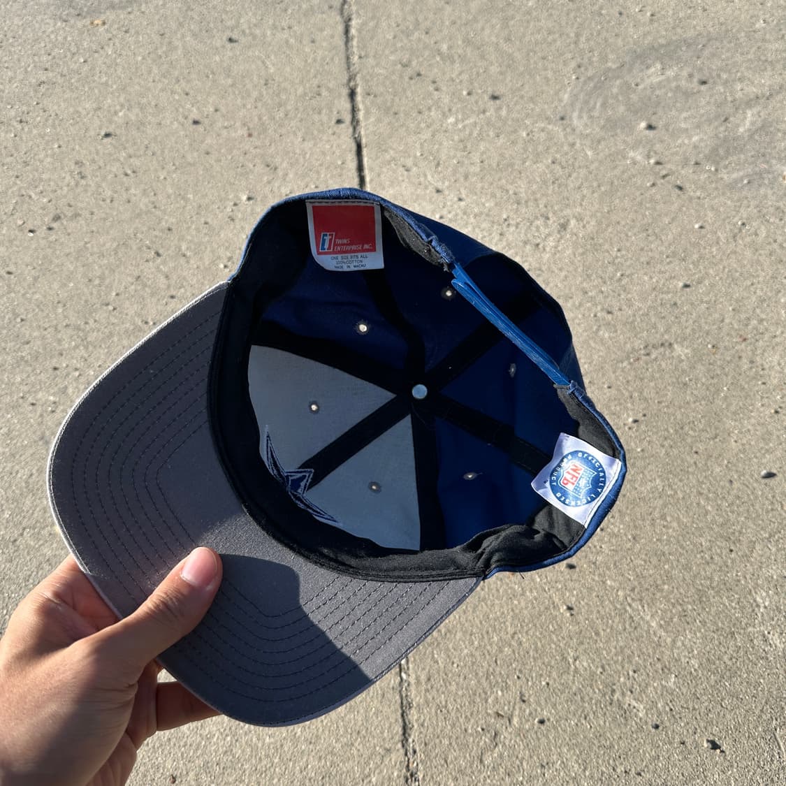 vintage 90's nfl dallas cowboys cap 상품이미지3