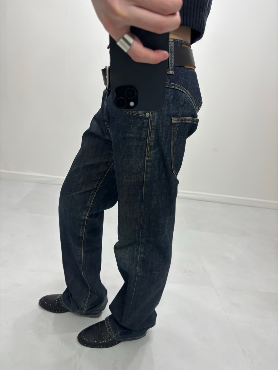 EDWIN LOW INDIGO JEAN 상품이미지3