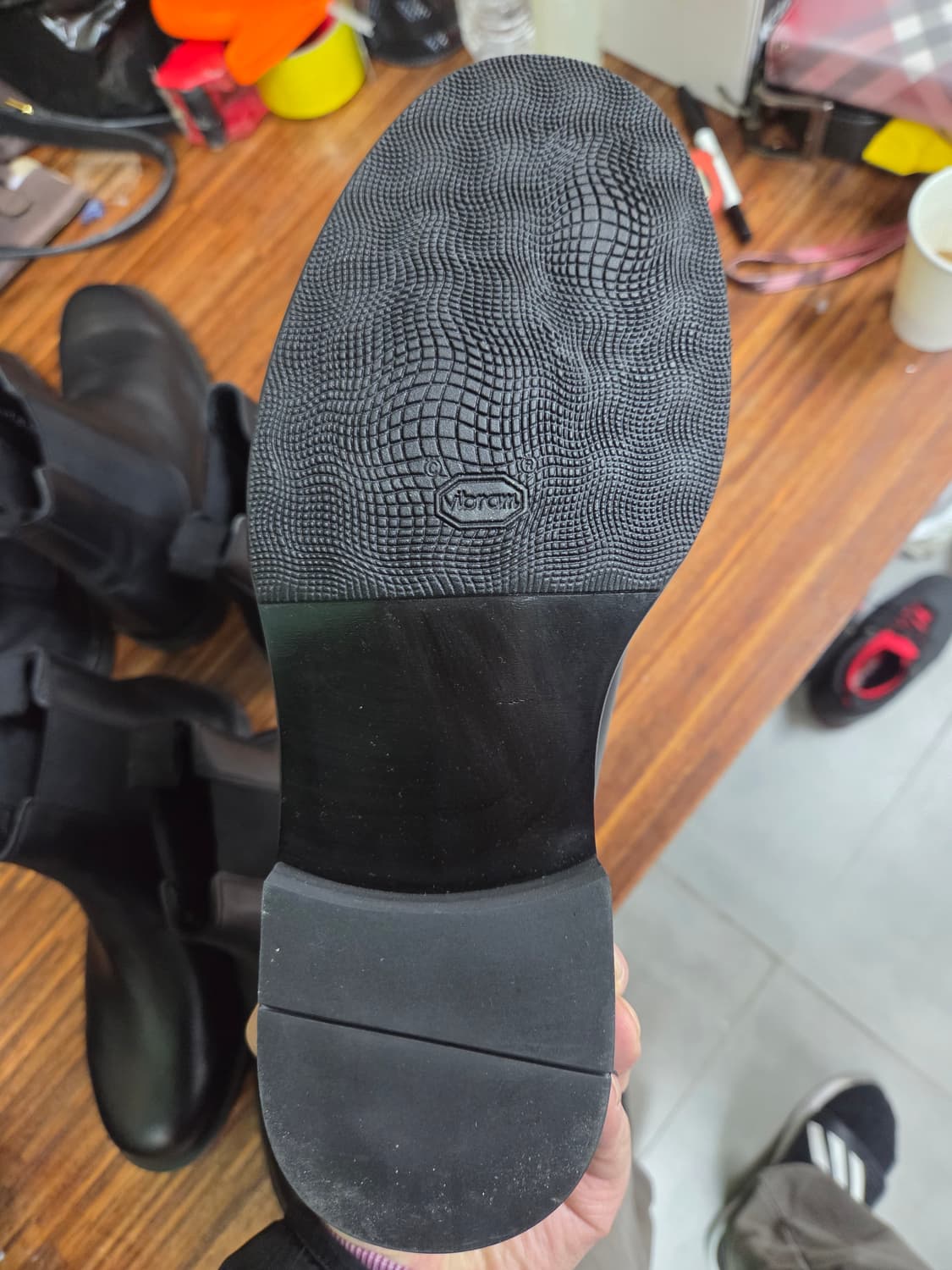 슈펜 핏더사이즈 비브람 첼시 부츠 260 상품이미지6