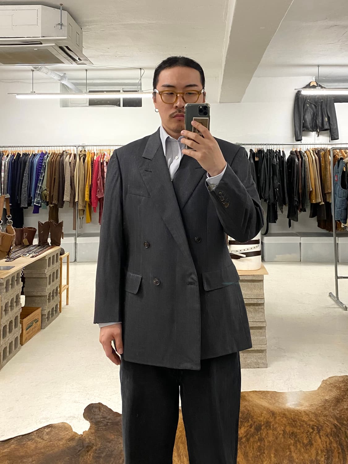 BURBERRY double jacket 버버리 더블 브레스티드 자켓 상품이미지10