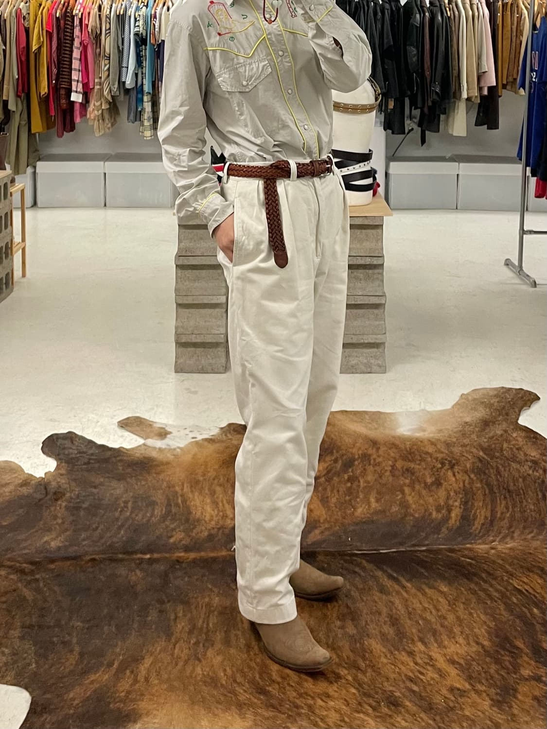 90's POLO ralph lauren chino pants 상품이미지2