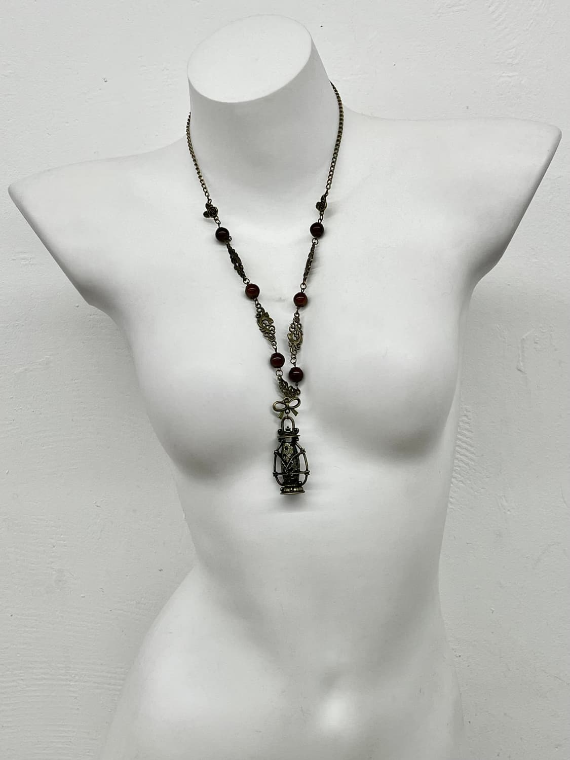 엔틱 페어리 롱 네크리스 상품이미지2