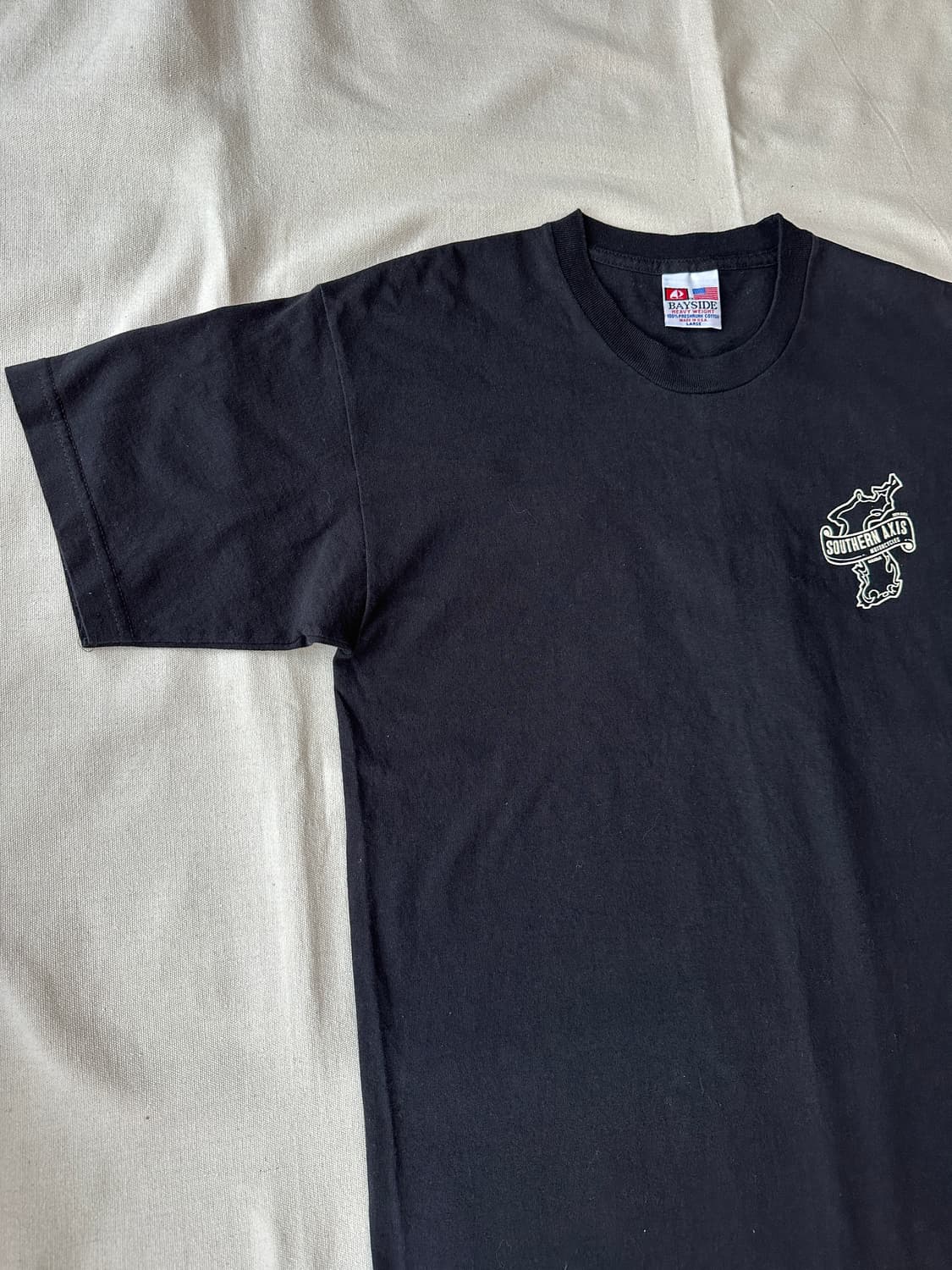 베이사이드 서던 액시스 모터사이클 티셔츠 L made in USA 상품이미지5