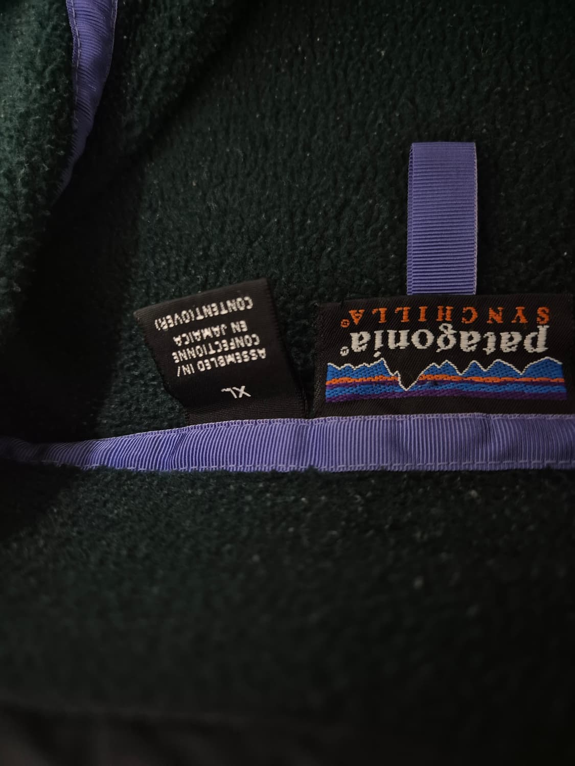 파타고니아 신칠라 그린 XL  상품이미지2