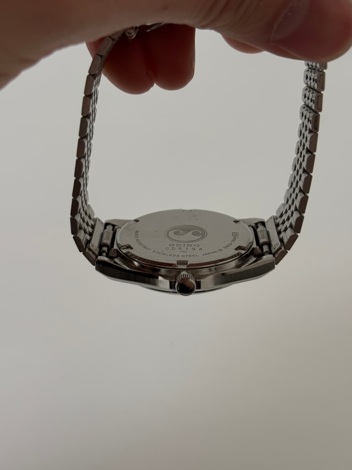 1980s Silverwave Silver Quartz 상품이미지8