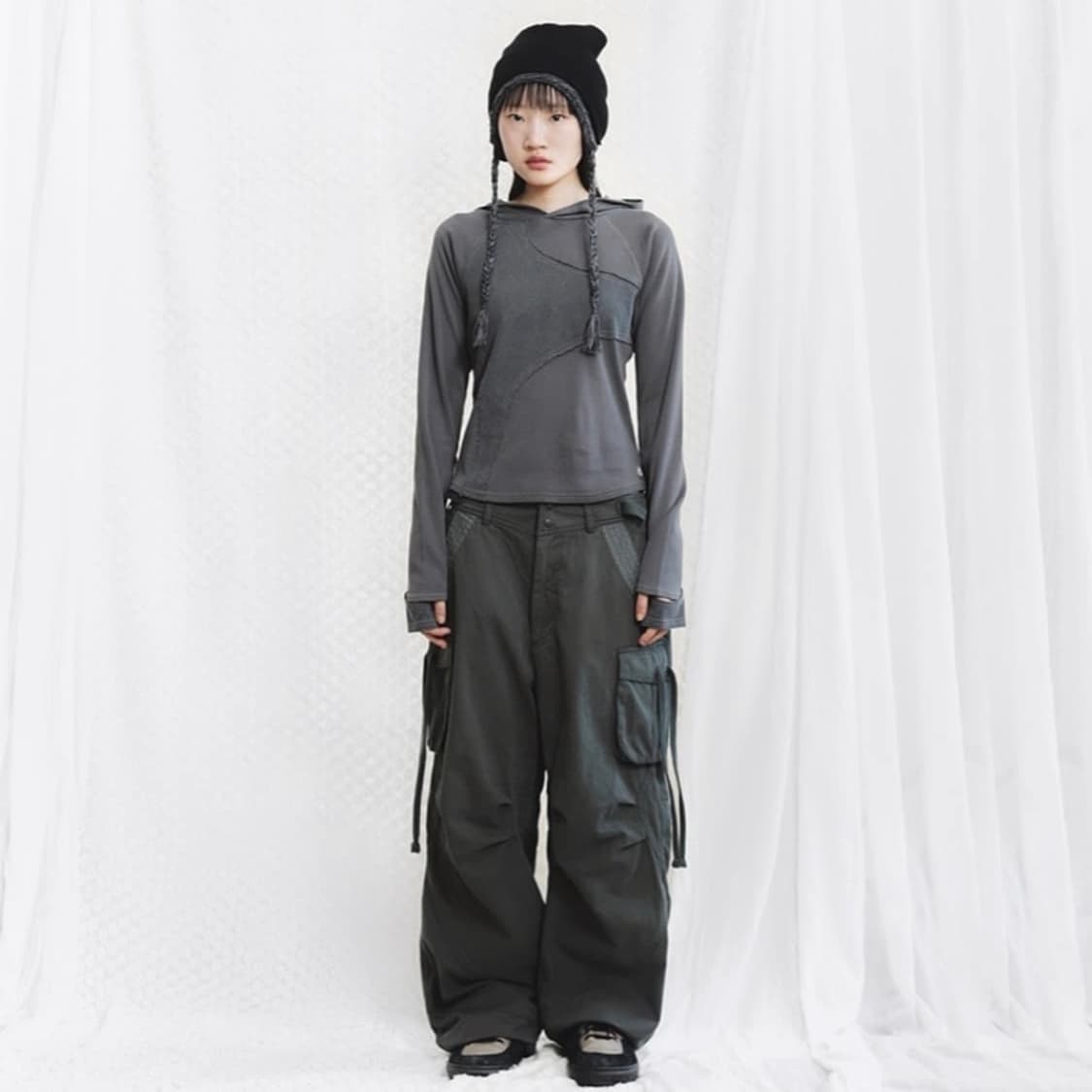 Coyseio washed pocket pants 상품이미지4