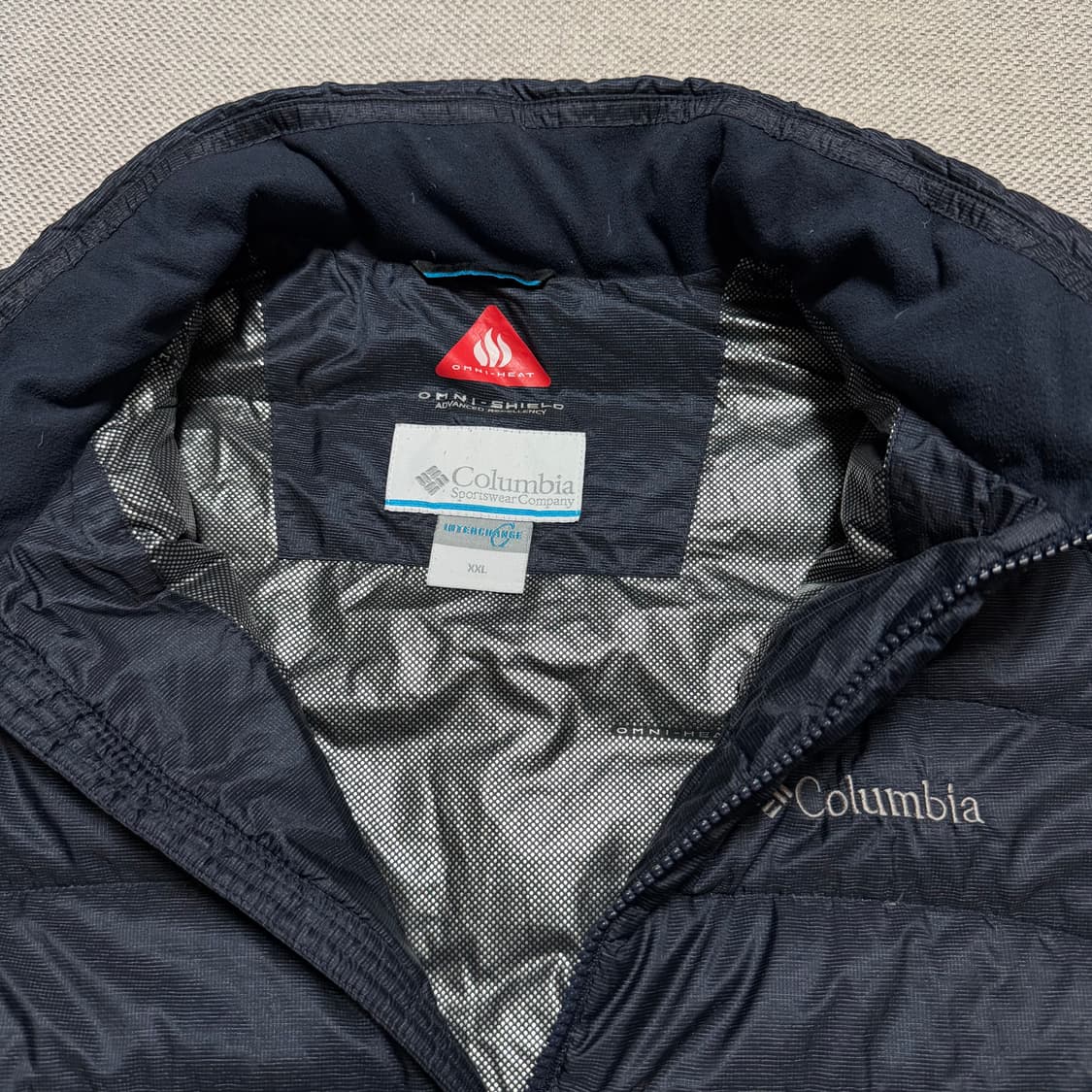 컬럼비아 옴니 히트 경량패딩 상품이미지2