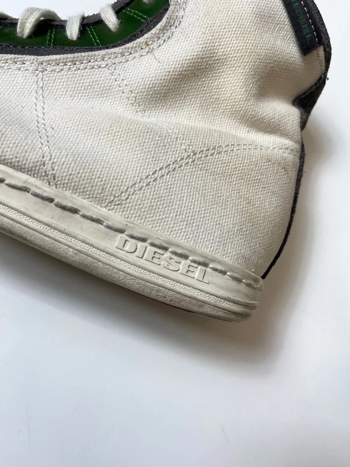 디젤 00's 바이크 배색 하이탑 스니커즈 Q1406 상품이미지5