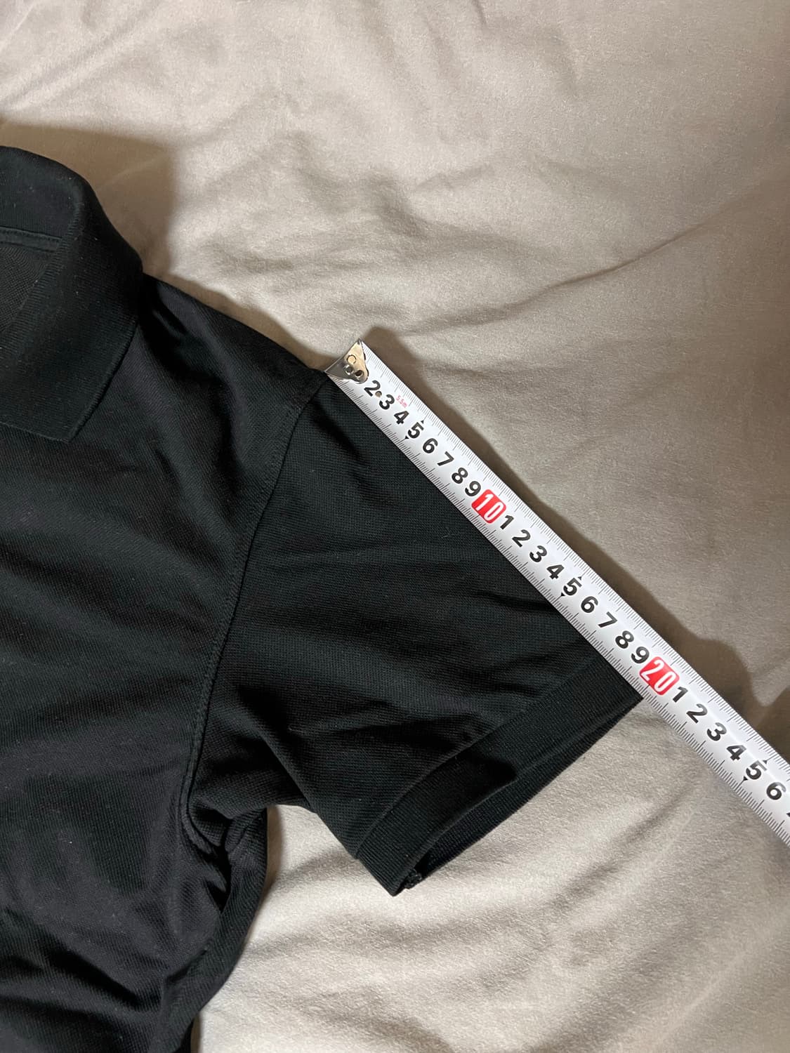 유니클로 카라티 pk티 검정 M 95 상품이미지8