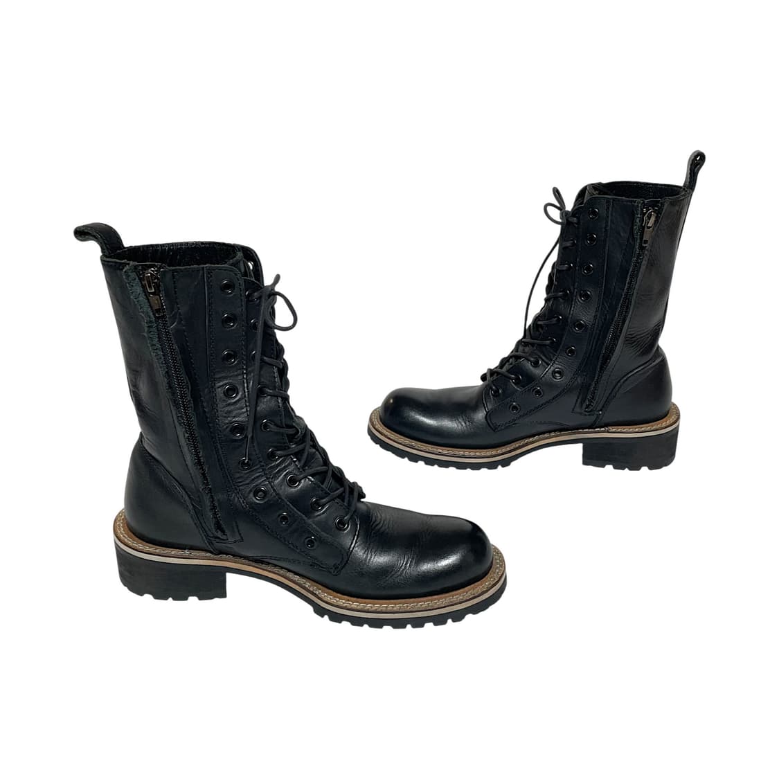 요지 야마모토 와이즈 레이어드 부츠 상품이미지5