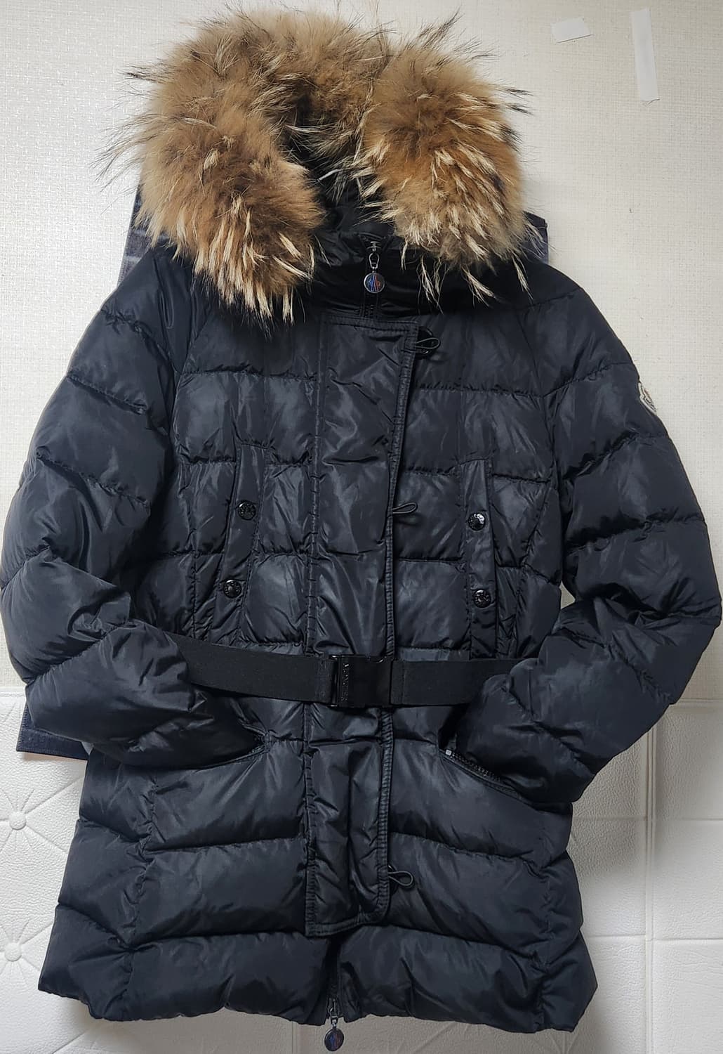 [정품 ] 몽클레어 숏패딩 클로에/클리온 쪽스퍼 블랙 패딩1 (여성용)  상품이미지3