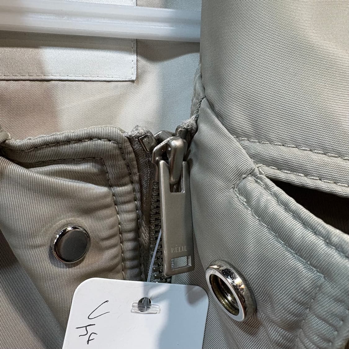 [M] BELIER 벨리에 봄버 자켓 상품이미지3