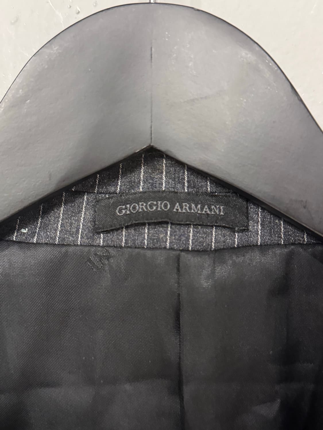 조르지오 아르마니 클래식 스트라이프 수트 셋업  상품이미지3