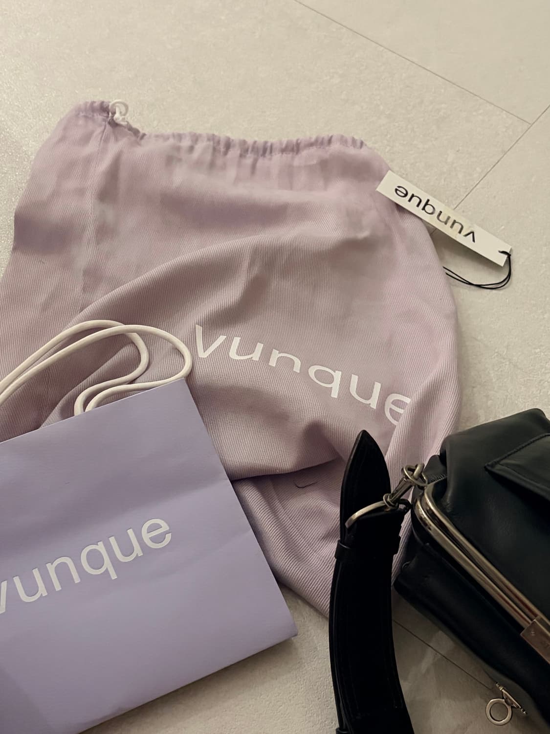 분크 오캄 두 카고 프레임 숄더 스몰백 상품이미지6