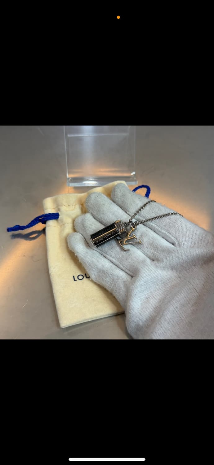 [리오브전포점] 루이비통 이클립스 참스 모노그램 목걸이 상품이미지2