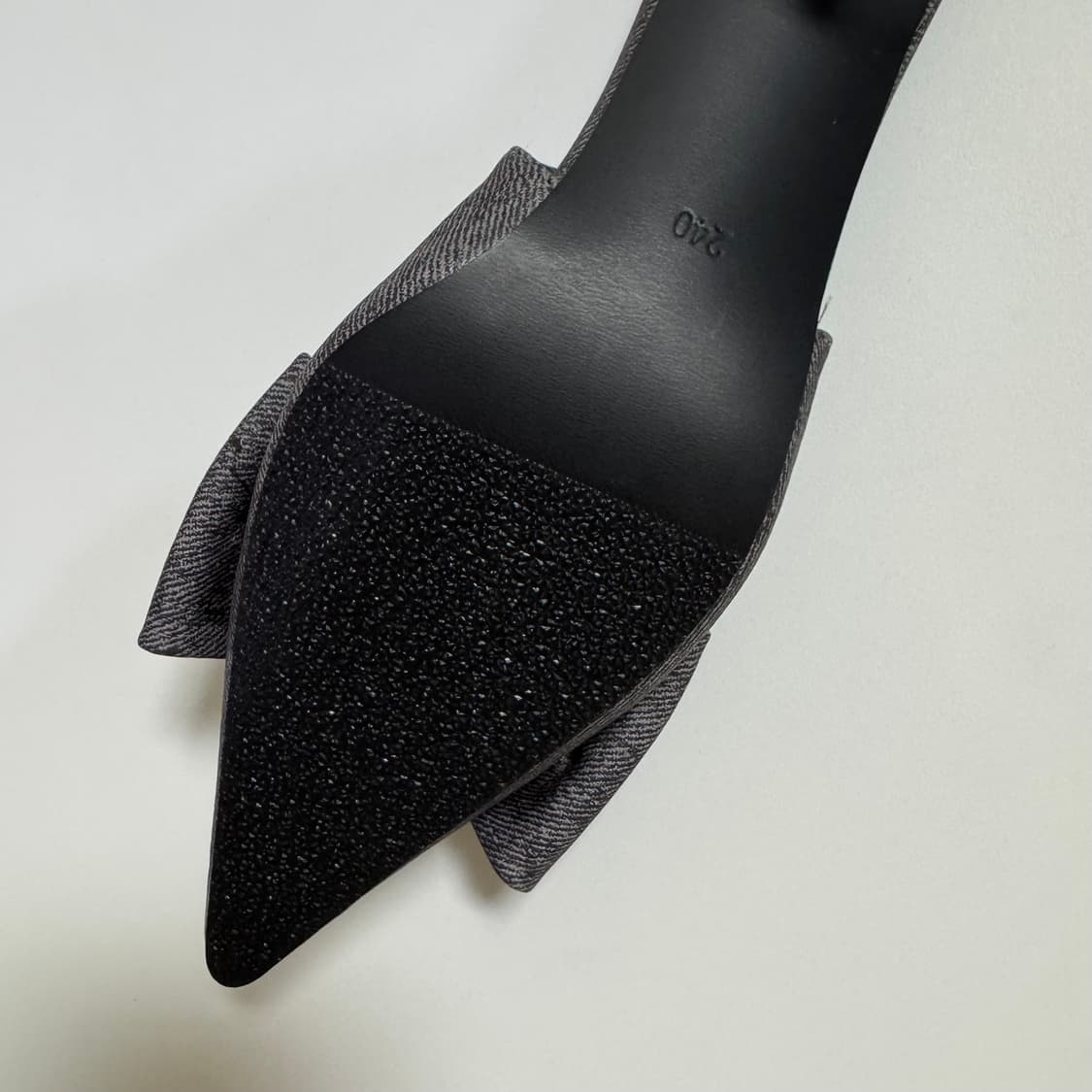 새상품 스틸레토 힐 240 상품이미지3