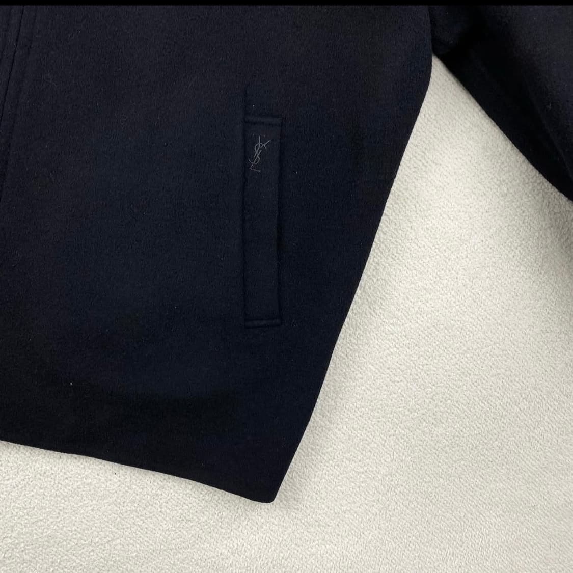 YSL 생로랑 빈티지 블랙 자켓 상품이미지4