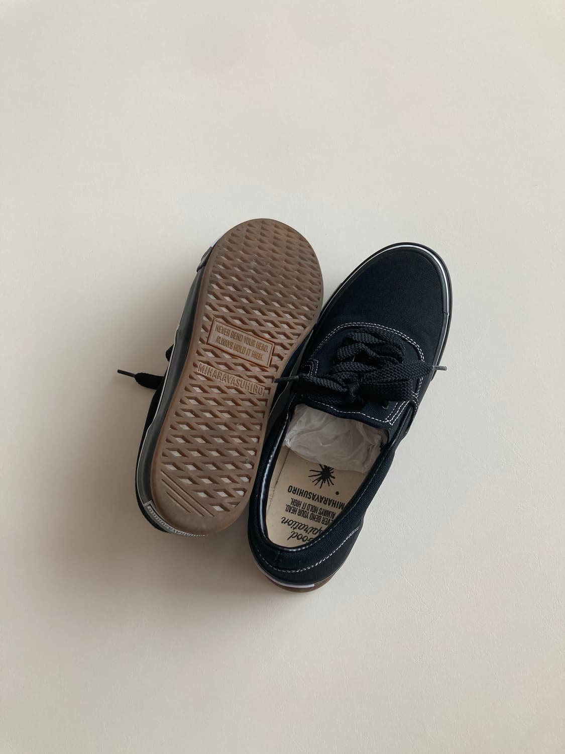 X GU Low sneakers 상품이미지3