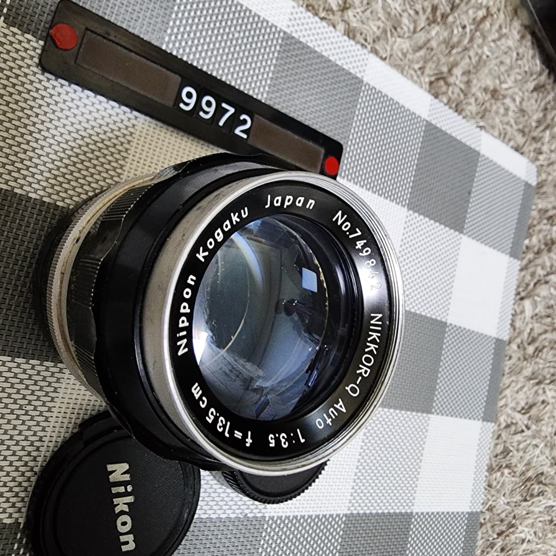 니콘 마운트 니코랄 Q 135mm 3.5광각렌즈 상품이미지3