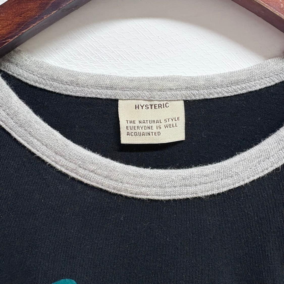 Hysteric 히스테릭 링거티 나그랑 롱 슬리브리스  상품이미지2