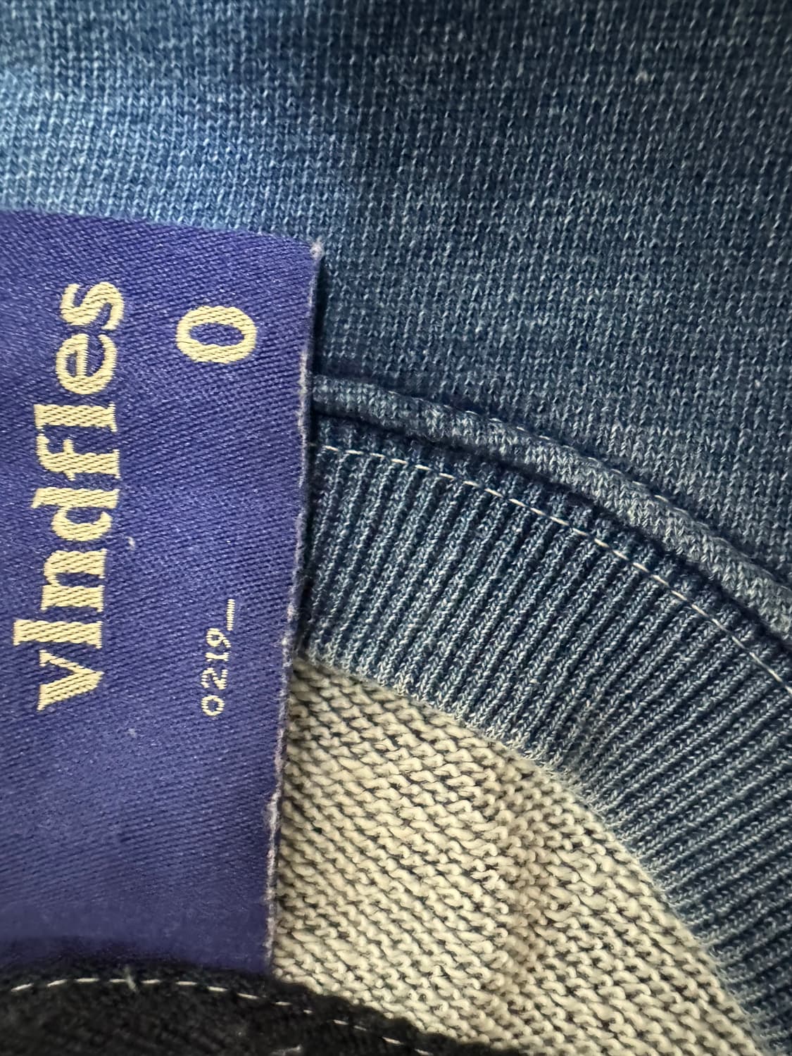 블라인드파일즈 카마초 스웻 0사이즈 상품이미지2