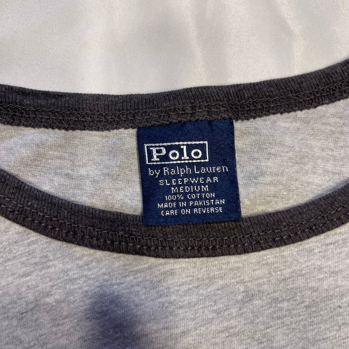 폴로 랄프로렌 롱슬리브 M 폴로긴팔 폴로긴팔티 상품이미지3