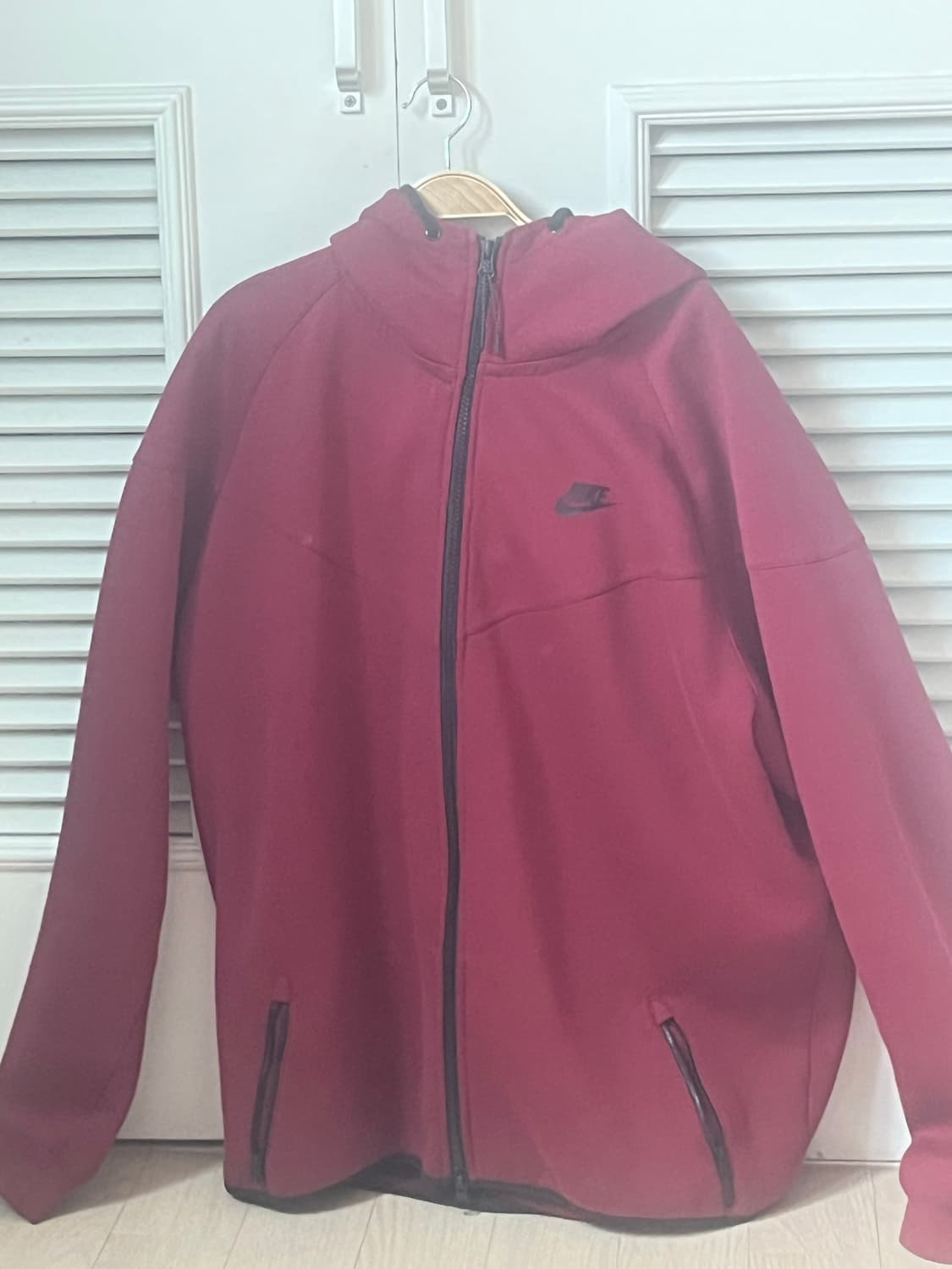 나이키 버건디 테크팩  xxl 545277-695 상품이미지3