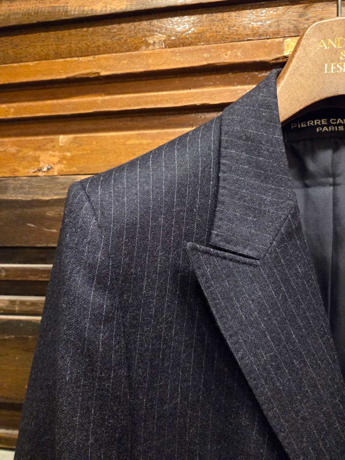 70'S 피에르 가르뎅 더블브레스티드자켓  상품이미지2