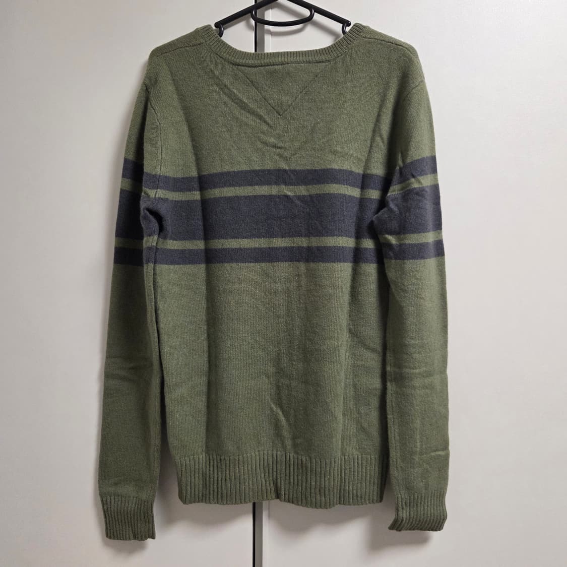 타미힐피거 브이넥 니트 스웨터 M-슬림L(95-100) 상품이미지6