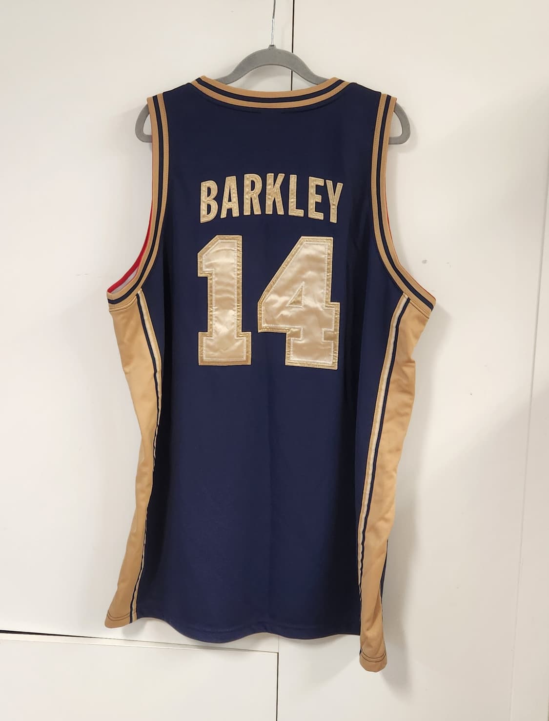 나이키 USA 농구 국가대표팀 찰스 바클리 져지 XL 상품이미지2