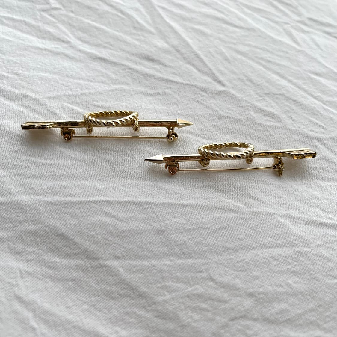 sretsis 스렛시스 하트 애로우 브로치 지뢰계 페어리계 시허니 마즈 상품이미지2