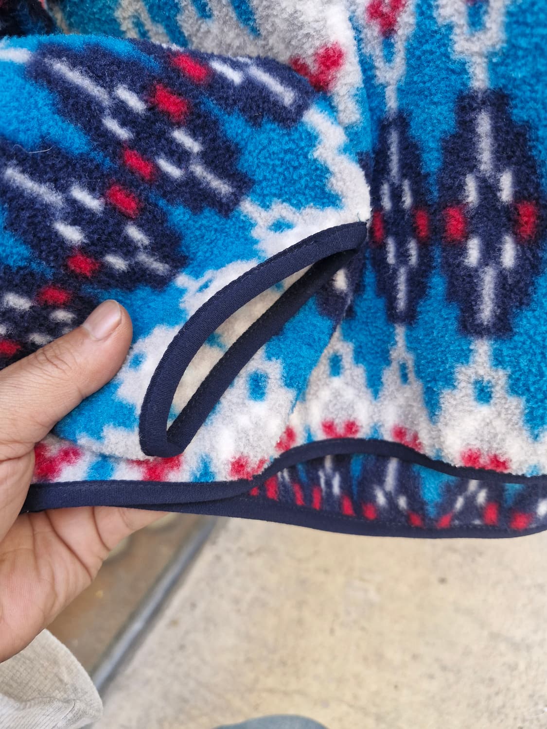 Z-192 파타고니아 신칠라 아즈텍 네이티브  상품이미지4