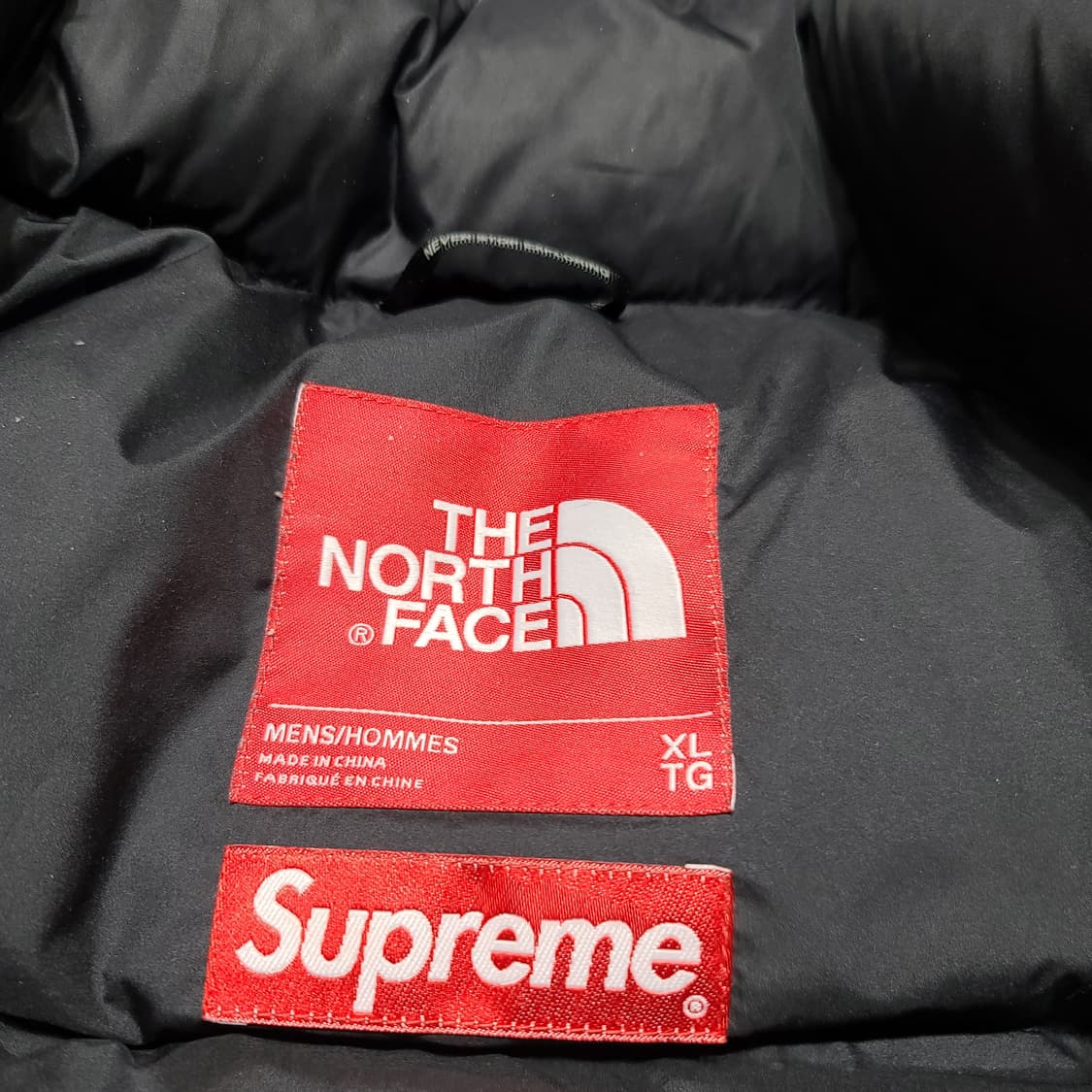 15fw 슈프림 노스페이스 레터링 눕시[XL] 상품이미지4