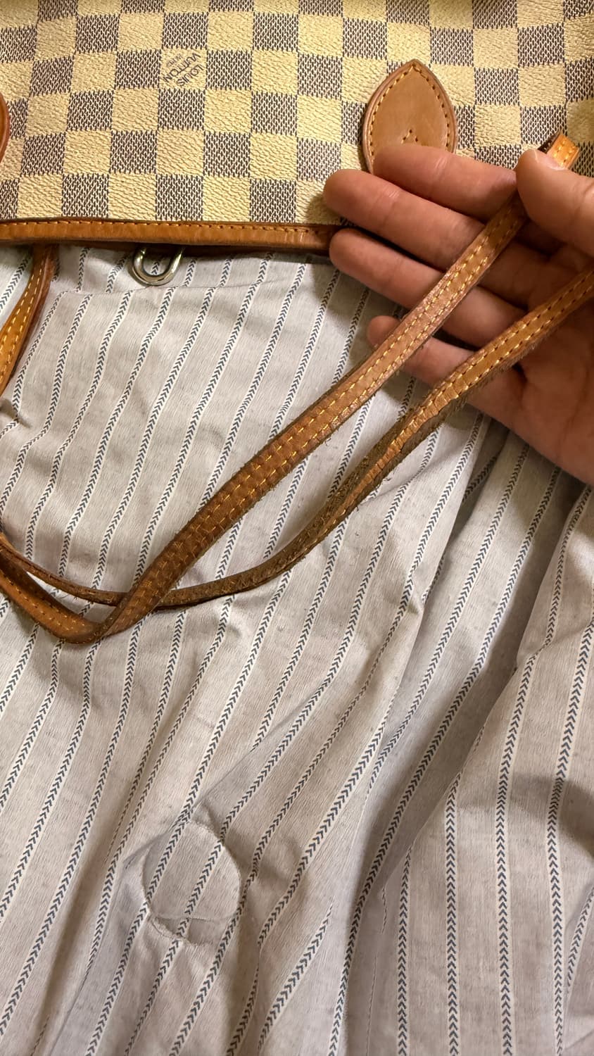 루이비통 다미에 아주르 네버풀 상품이미지8