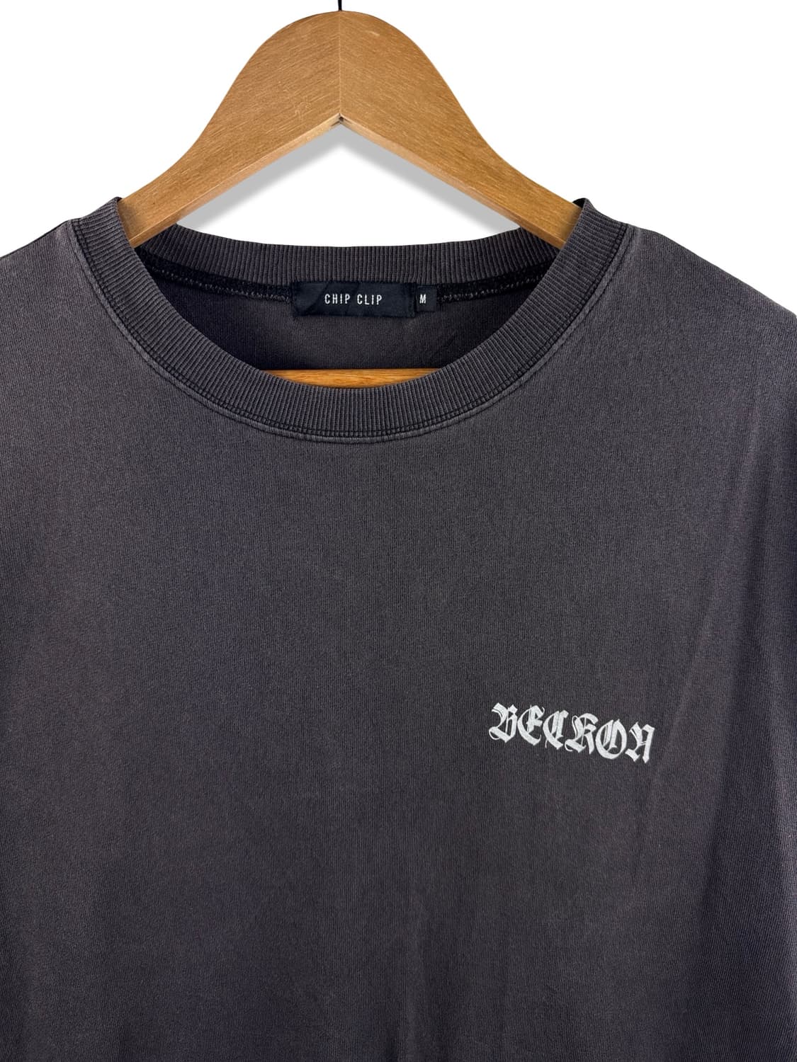 JPN 레터링 스모크 반팔티셔츠2585 상품이미지3